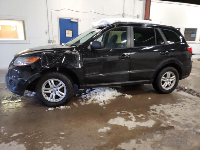 HYUNDAI SANTA FE G 2010 with VIN 5NMSG3AB2AH407227 - Photo from auction