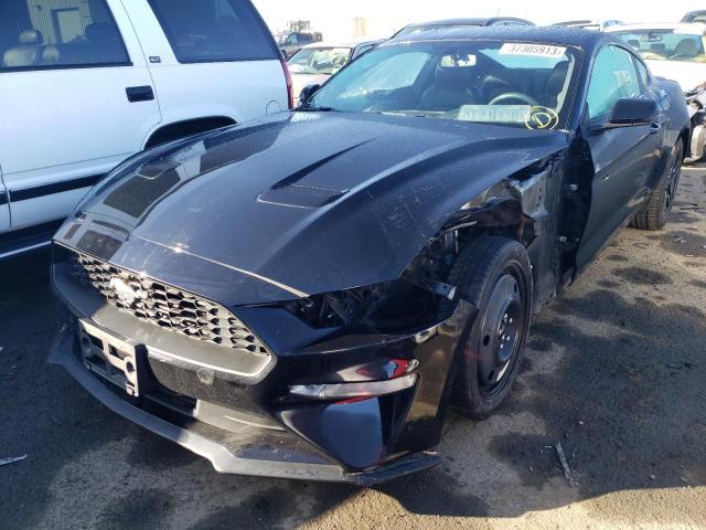FORD MUSTANG 2018 with VIN 1FA6P8TH0J5163909 - Photo from auction