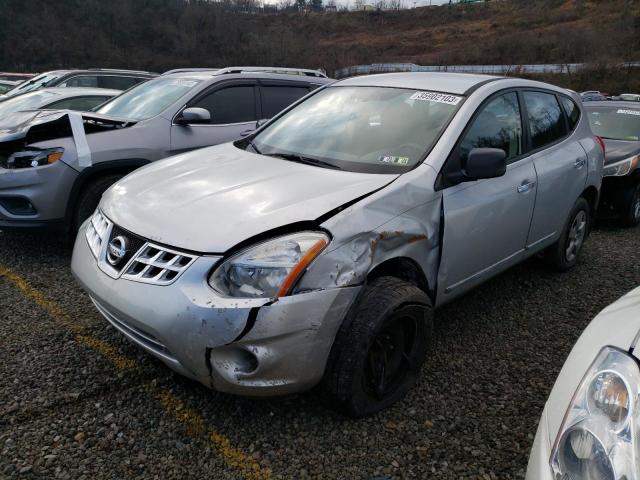 NISSAN ROGUE S 2012 with VIN JN8AS5MV9CW391091 - Photo from auction