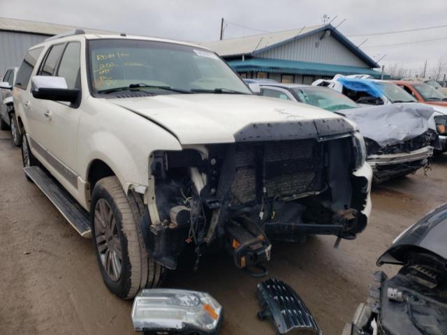 Photo 5 from auction – 2008 LINCOLN NAVIGATOR with VIN 5LMFL28528LJ03498