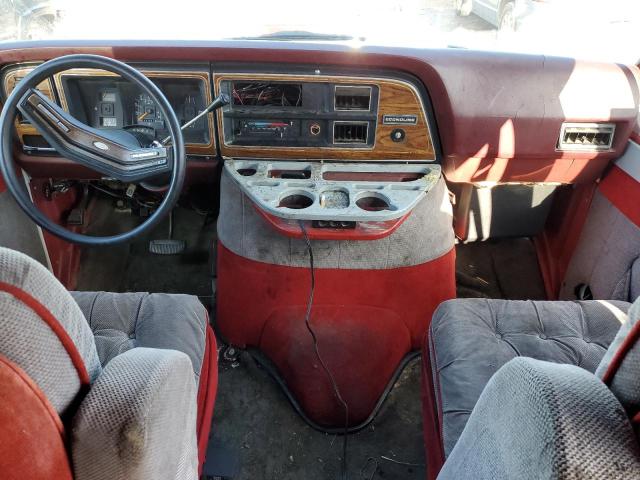 Photo 8 from auction – 1990 FORD ECONOLINE with VIN 1FDEE14H9LHA69574