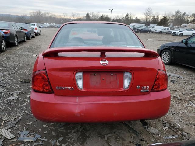 Photo 6 from auction – 2005 NISSAN SENTRA 1.8 with VIN 3N1CB51D65L577246