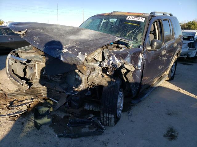 FORD EXPLORER X 2003 with VIN 1FMZU62K43UA85320 - Photo from auction