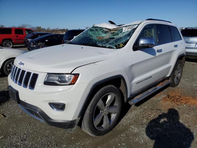 Photo 1 from auction – 2014 JEEP GRAND CHER with VIN 1C4RJFBM5EC299921