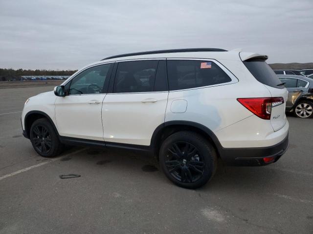 Photo 2 from auction – 2022 HONDA PILOT SE with VIN 5FNYF6H28NB007216
