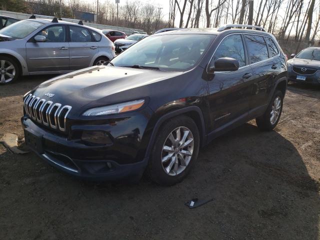 JEEP CHEROKEE L 2017 with VIN 1C4PJMDB7HW515925 - Photo from auction
