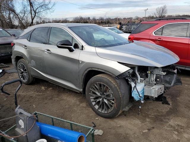 Photo 4 from auction – 2021 LEXUS RX 350 F-S with VIN 2T2SZMDA5MC285682