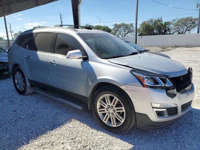 Photo 4 from auction – 2014 CHEVROLET TRAVERSE L with VIN 1GNKRGKD3EJ123145