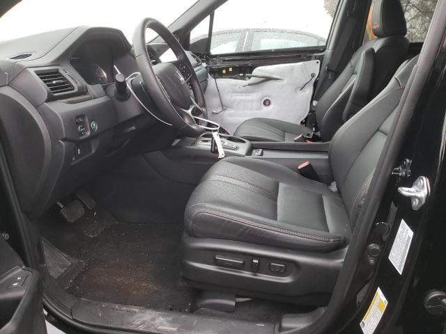 Photo 7 from auction – 2022 HONDA PILOT TRAI with VIN 5FNYF6H80NB023110