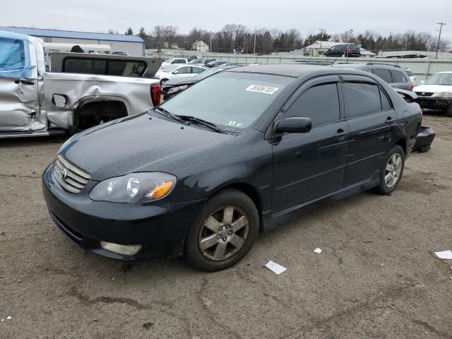 TOYOTA COROLLA CE 2003 with VIN 2T1BR32E23C098192 - Photo from auction