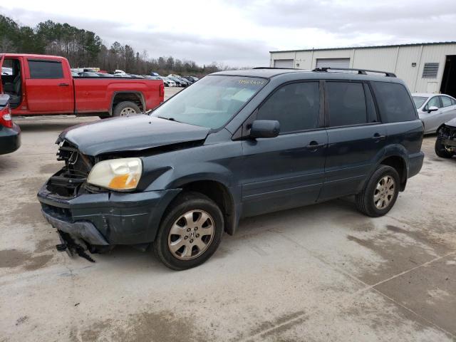 HONDA PILOT EXL 2005 with VIN 2HKYF18705H557963 - Photo from auction