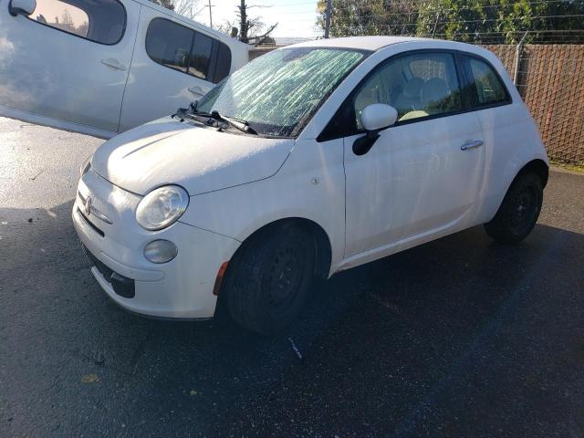 FIAT 500 POP 2014 with VIN 3C3CFFAR6ET185861 - Photo from auction