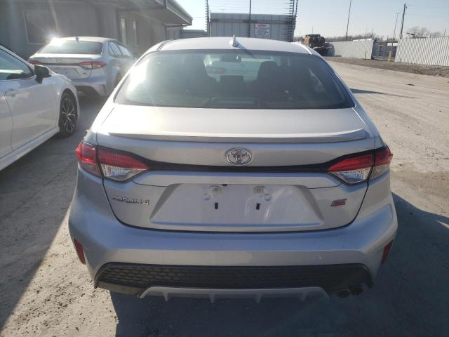 Photo 6 from auction – 2021 TOYOTA COROLLA SE with VIN 5YFS4MCE0MP076180