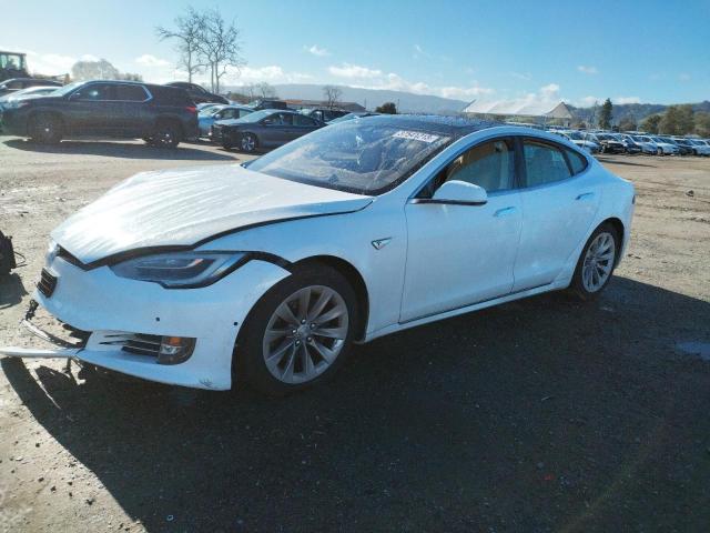 TESLA MODEL S 2016 with VIN 5YJSA1E1XGF161965 - Photo from auction