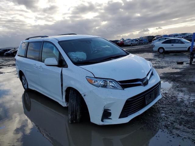 Photo 4 from auction – 2020 TOYOTA SIENNA LE with VIN 5TDKZ3DC7LS076434
