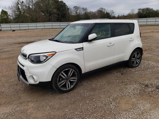 KIA SOUL + 2019 with VIN KNDJP3A50K7013398 - Photo from auction