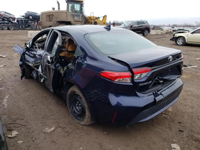 Photo 2 from auction – 2022 TOYOTA COROLLA LE with VIN 5YFEPMAE1NP312909