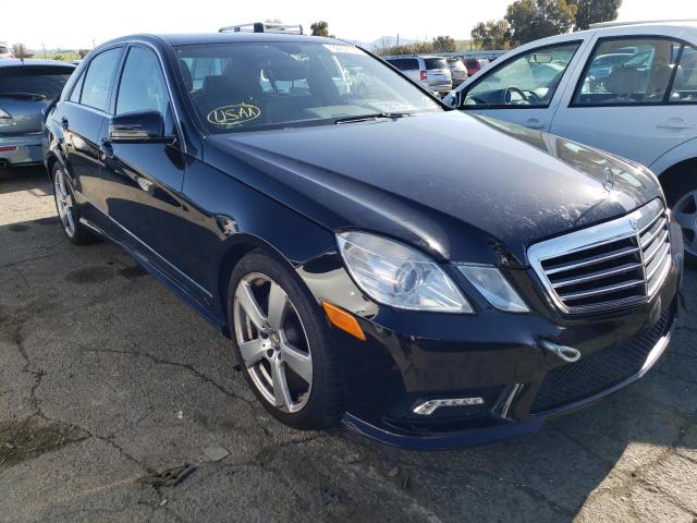 Photo 4 from auction – 2011 MERCEDES-BENZ E 350 with VIN WDDHF5GB2BA331512