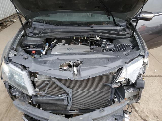 Photo 11 from auction – 2011 ACURA MDX TECHNO with VIN 2HNYD2H45BH509293