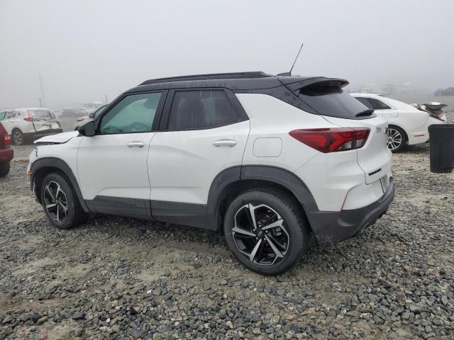 Photo 2 from auction – 2022 CHEVROLET TRAILBLAZE with VIN KL79MTSL9NB063384