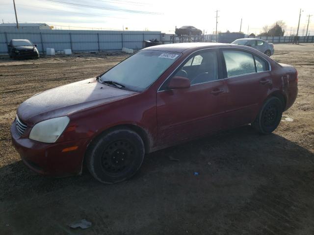 KIA OPTIMA LX 2008 with VIN KNAGE123785204626 - Photo from auction