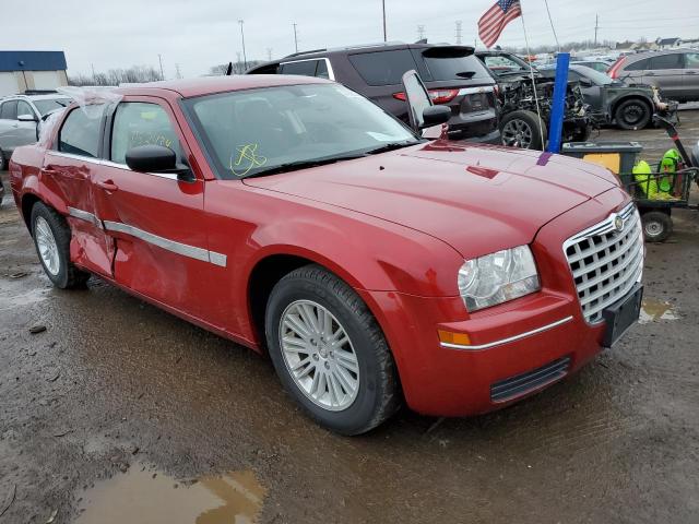 Photo 4 from auction – 2009 CHRYSLER 300 LX with VIN 2C3KA43D09H574963