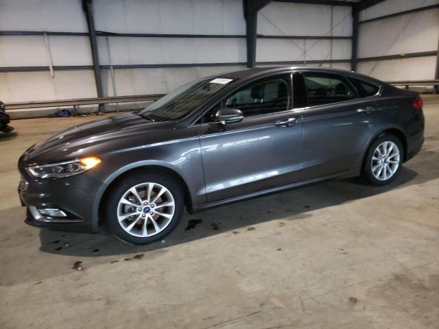 FORD FUSION SE 2017 with VIN 3FA6P0HD1HR115480 - Photo from auction