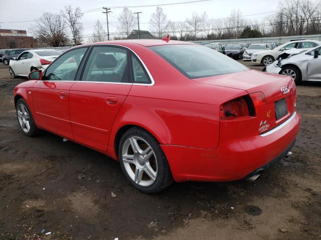 Photo 2 from auction – 2007 AUDI A4 2.0T QU with VIN WAUDF78E27A082789