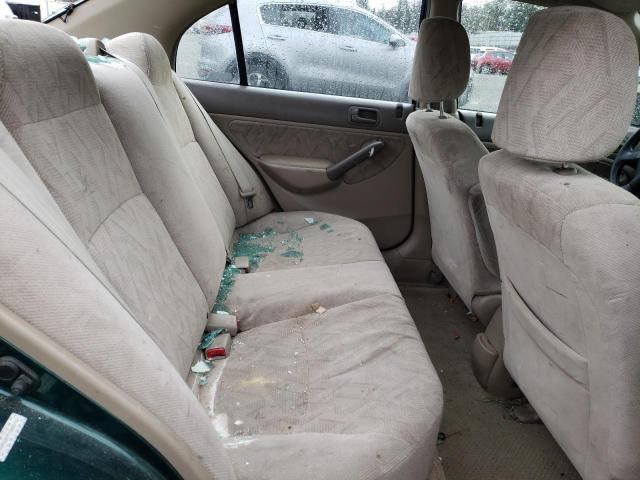 Photo 10 from auction – 2001 HONDA CIVIC EX with VIN JHMES26711S000710
