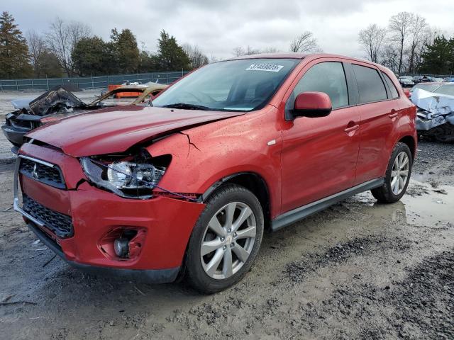 Photo 1 from auction – 2013 MITSUBISHI OUTLANDER with VIN 4A4AP3AU9DE022132