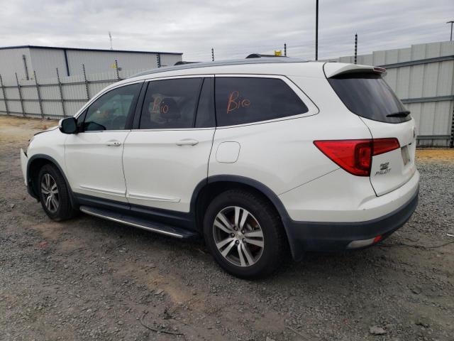 Фото 2 с аукциона – 2018 HONDA PILOT EXL с VIN 5FNYF5H89JB032134