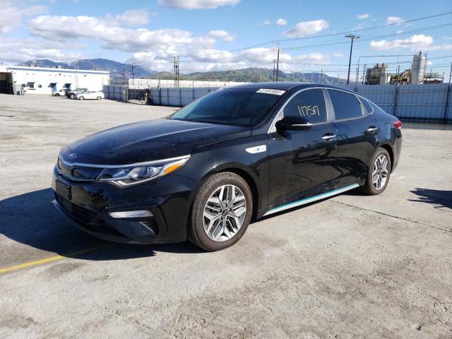 Photo 1 from auction – 2020 KIA OPTIMA HYB with VIN KNAGU4LE4L5041950