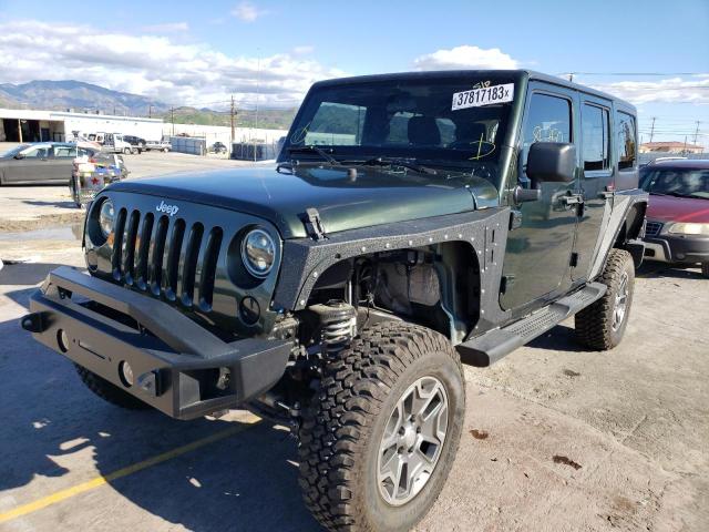 JEEP WRANGLER U 2011 with VIN 1J4BA3H15BL519688 - Photo from auction