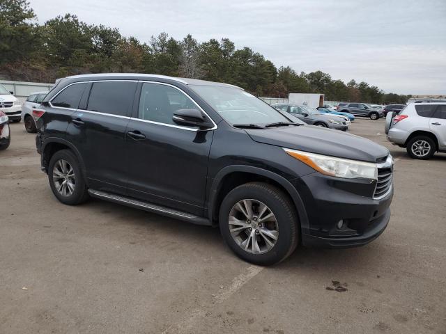 Photo 4 from auction – 2015 TOYOTA HIGHLANDER with VIN 5TDKKRFHXFS105090