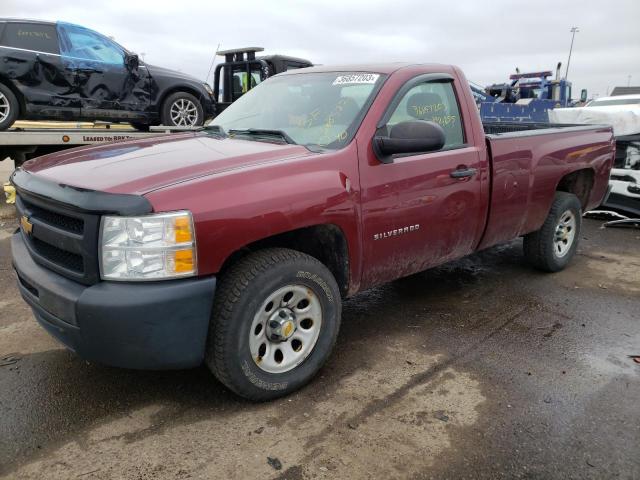 CHEVROLET SILVERADO 2013 with VIN 1GCNCPEX5DZ396312 - Photo from auction