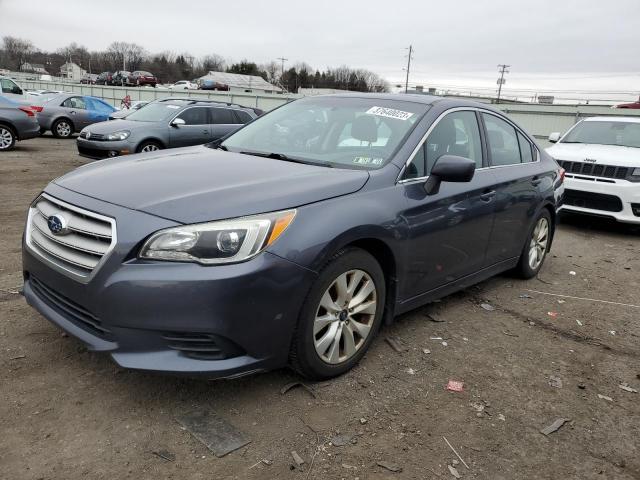 SUBARU LEGACY 2.5 2015 with VIN 4S3BNAD66F3007637 - Photo from auction