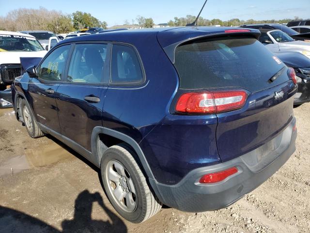 Photo 2 from auction – 2014 JEEP CHEROKEE S with VIN 1C4PJLAB0EW154869