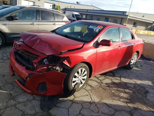 TOYOTA COROLLA BA 2013 with VIN 2T1BU4EE4DC122137 - Photo from auction
