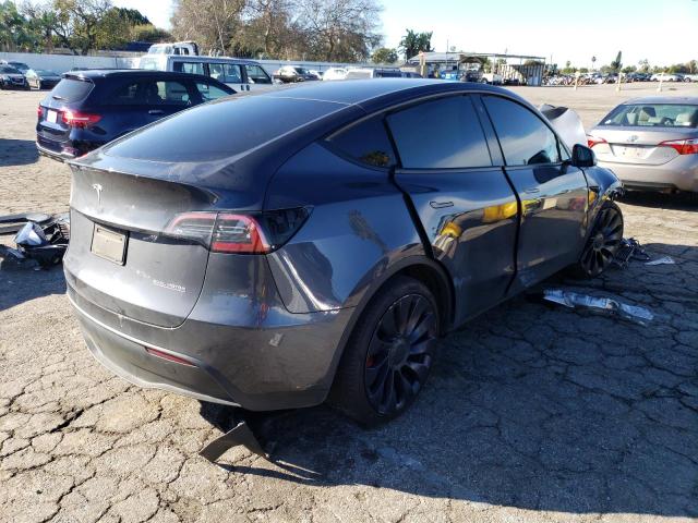 Photo 3 from auction – 2021 TESLA MODEL Y with VIN 5YJYGDEF0MF266676