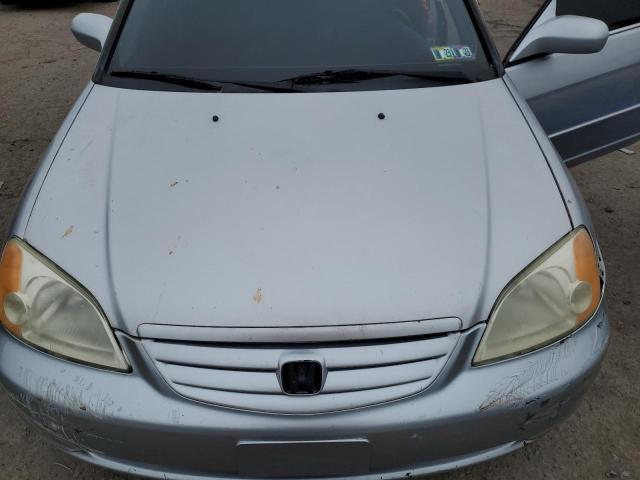 Photo 11 from auction – 2001 HONDA CIVIC EX with VIN 2HGES25751H590230
