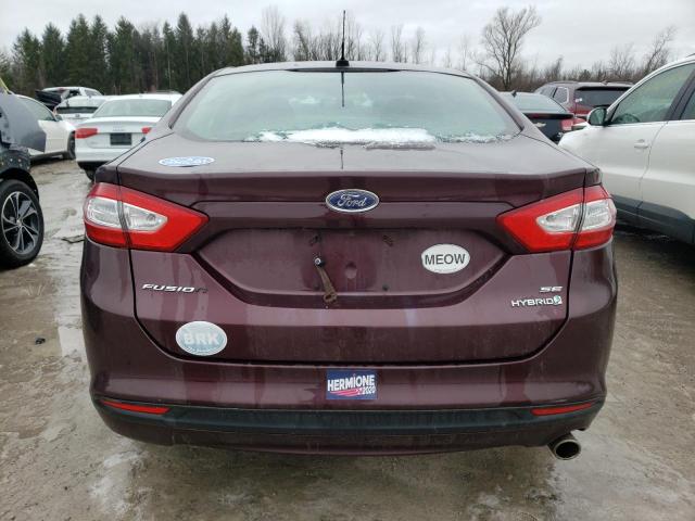 Photo 6 from auction – 2013 FORD FUSION SE with VIN 3FA6P0LU2DR207229