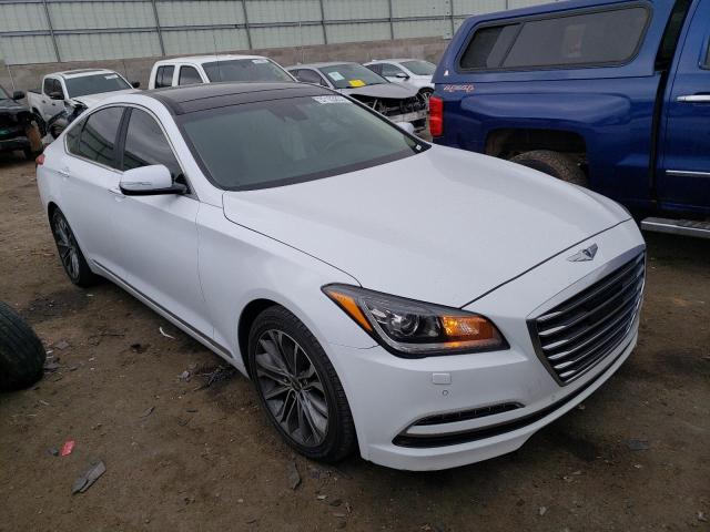 Photo 4 from auction – 2015 HYUNDAI GENESIS 3. with VIN KMHGN4JE5FU039715