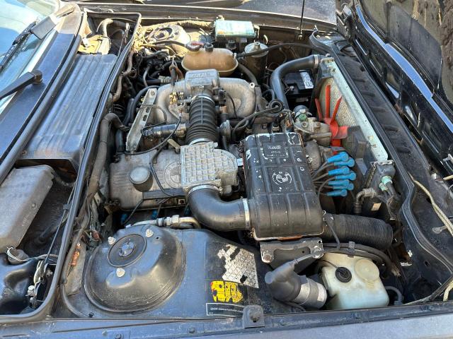 Photo 7 from auction – 1985 BMW 635 CSI AU with VIN WBAEC8401F0610811