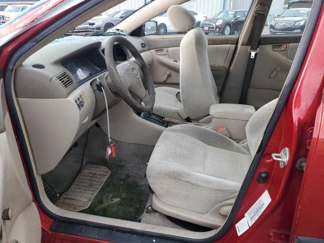 Photo 7 from auction – 2003 TOYOTA COROLLA CE with VIN JTDBR32E532006099