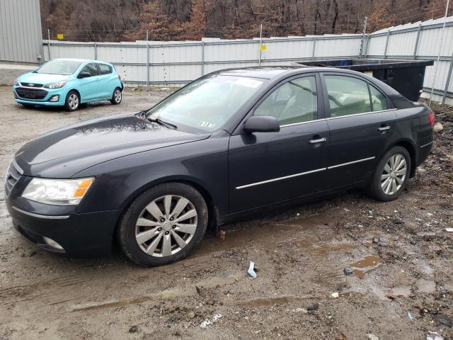 HYUNDAI SONATA SE 2009 with VIN 5NPEU46F99H542632 - Photo from auction