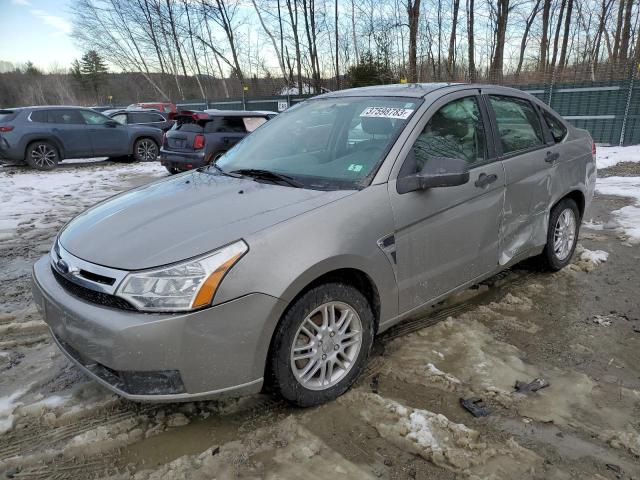 FORD FOCUS SE 2008 with VIN 1FAHP35N88W260732 - Photo from auction