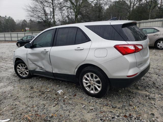 Photo 2 from auction – 2021 CHEVROLET EQUINOX LS with VIN 3GNAXHEV9MS166879