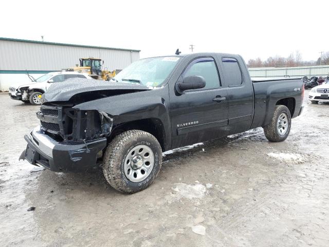 CHEVROLET SILVERADO 2011 with VIN 1GCRKREA4BZ464334 - Photo from auction