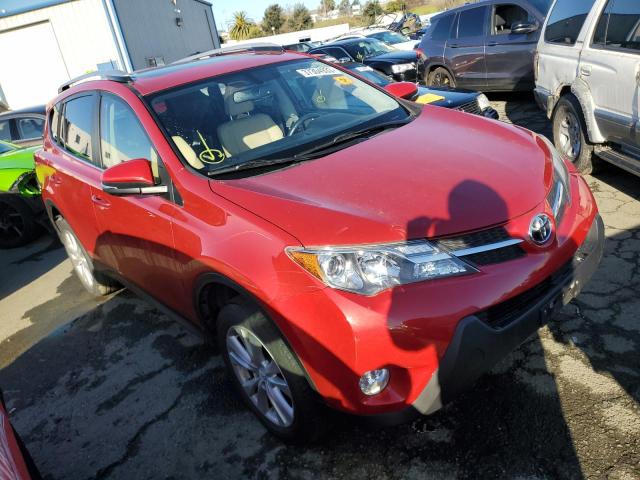 Photo 4 from auction – 2015 TOYOTA RAV4 LIMIT with VIN JTMYFREV7FJ034269