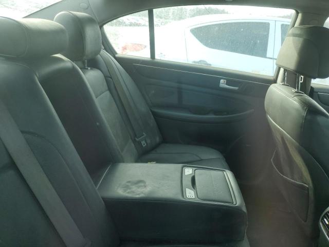 Photo 10 from auction – 2012 HYUNDAI GENESIS 5. with VIN KMHGC4DH9CU180729